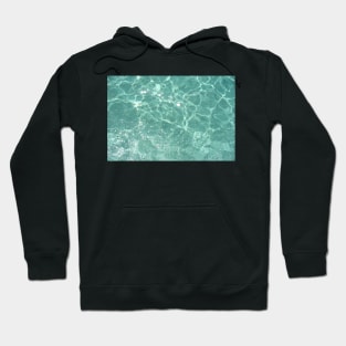 Turquoise Ocean Hoodie